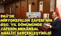 PAÜ’de Miryokefalon Zaferi’nin 850. Yıl Dönümünde Zaferin Mekânsal Analizi Gerçekleştirildi
