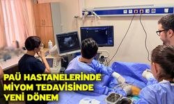 PAÜ Hastanelerinde Miyom Tedavisinde Yeni Dönem