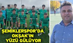 Şemiklerspor’da Okşak’ın yüzü gülüyor