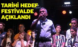 Tarihi Hedef Festivalde Açıklandı