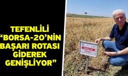Tefenlili “Borsa-20’nin Başarı Rotası Giderek Genişliyor”