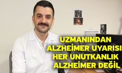 Uzmanından Alzheimer Uyarısı! Her Unutkanlık Alzheimer Değil