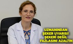 Uzmanından Şeker Uyarısı! Şekeri Değil Fazlasını Azaltın