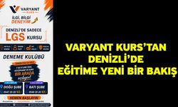 Varyant Kurs’tan Denizli’de Eğitime Yeni Bir Bakış