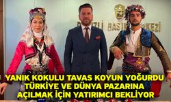 Yanık Kokulu Tavas Koyun Yoğurdu Türkiye ve dünya pazarına açılmak için yatırımcı bekliyor