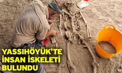Yassıhöyük’te İnsan İskeleti Bulundu