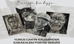 Yunus Can’ın Kaleminden “Bir Çizgi, Bin Duygu” Sergisi Merkezefendi’de