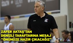 Zafer Aktaş’tan Denizli Taraftarına Mesaj “Önünüze Hazır Çıkacağız”