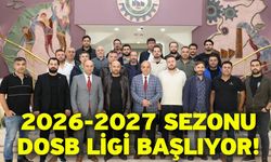 Denizli OSB’de Süper Lig Teknik Toplantı Ve Kura Çekimi Yapıldı