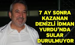 7 ay sonra kazanan Denizli İdman Yurdu’nda sular durulmuyor