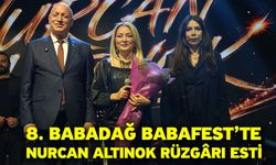 8. Babadağ BabaFest’te Nurcan Altınok rüzgârı esti