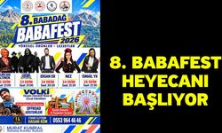 8. Babafest Heyecanı Başlıyor