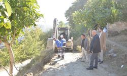 Babadağ Demirli Mahallesi’nde Çalışmalar Sürüyor