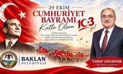 Gülsever’den 29 Ekim Cumhuriyet Bayramı Mesajı
