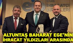 Altuntaş Baharat Ege’nin İhracat Yıldızları Arasında