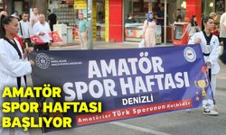 Amatör spor haftası başlıyor
