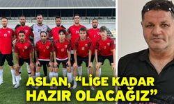 Aslan, “Lige kadar hazır olacağız”