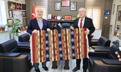 Vali Köşger’den Çameli Belediyesine ziyaret