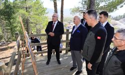Vali Köşer, Çameli’nde devam eden projeleri yerinde inceledi