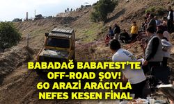 Babadağ BabaFest’te Off-Road Şov! 60 Arazi Aracıyla Nefes Kesen Final