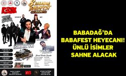 Babadağ’da Babafest Heyecanı! Ünlü İsimler Sahne Alacak