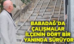 Babadağ’da Çalışmalar İlçenin Dört Bir Yanında Sürüyor