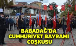 Babadağ’da Cumhuriyet Bayramı Coşkusu