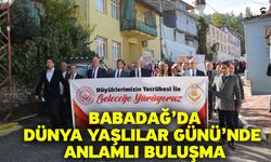 Babadağ’da Dünya Yaşlılar Günü’nde Anlamlı Buluşma