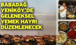 Babadağ Yeniköy’de Geleneksel Yemek Hayrı Düzenlenecek