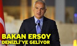 Bakan Ersoy, 13 Ekim’de Denizli’de Arkeoloji Sempozyumu Ve Konser Programına Katılacak