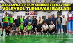 Baklan’da 29 Ekim Cumhuriyet Bayramı Voleybol Turnuvası Başladı