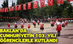 Baklan’da Cumhuriyetin 103. Yılı Öğrencilerle Kutlandı