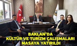 Baklan’da Kültür ve Turizm Çalışmaları Masaya Yatırıldı