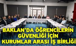 Baklan’da Öğrencilerin Güvenliği İçin Kurumlar Arası İş Birliği