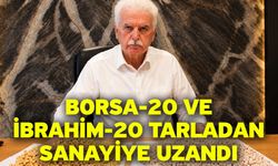 BORSA-20 Sarı Leblebiye, İbrahim-20 Beyaz Leblebiye Dönüştü