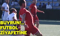Buyrun!.. Futbol ziyafetine