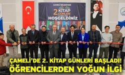 Çameli’de 2. Kitap Günleri Başladı! Öğrencilerden Yoğun İlgi