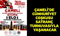 Çameli’de Cumhuriyet Coşkusu Satranç Turnuvasıyla Yaşanacak