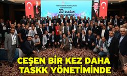 Ceşen bir kez daha TASKK yönetiminde