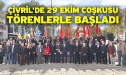 Çivril'de 29 Ekim coşkusu törenlerle başladı
