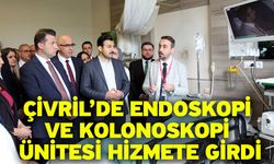 Çivril’de endoskopi ve kolonoskopi ünitesi hizmete girdi
