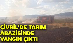 Çivril’de Tarım Arazisinde Yangın Çıktı