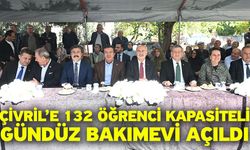 Çivril’e 132 Öğrenci Kapasiteli Gündüz Bakımevi Açıldı