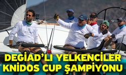 DEGİAD’lı Yelkenciler Knidos Cup Şampiyonu