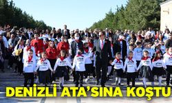 Denizli Ata’sına koştu