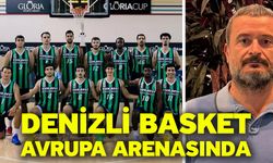 Denizli Basket Avrupa arenasında