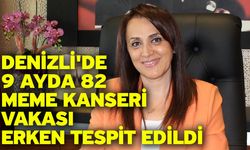 Denizli'de 9 ayda 82 meme kanseri vakası erken tespit edildi