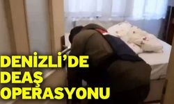 Denizli’de DEAŞ Operasyonu