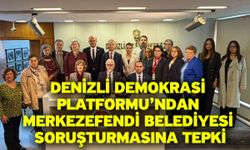Denizli Demokrasi Platformu’ndan Merkezefendi Belediyesi Soruşturmasına Tepki
