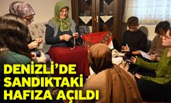 Denizli’de sandıktaki hafıza açıldı
